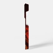 Metamorfose Abstracte kunst iPhone Hoesje (Linkerkant)