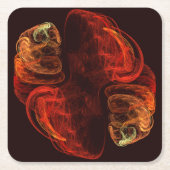 Metamorfose Abstracte kunst Kartonnen Onderzetters (Voorkant)