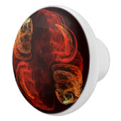 Metamorfose Abstracte kunst Keramische Knop (Rechts)