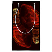 Metamorfose Abstracte kunst Klein Cadeauzakje (Voorkant)