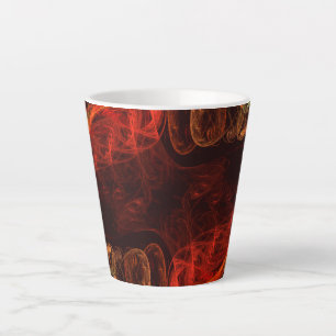 Metamorfose Abstracte kunst Latte Mok