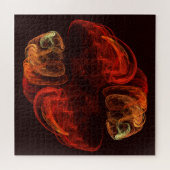 Metamorfose Abstracte kunst Legpuzzel (Horizontaal)