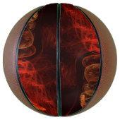 Metamorfose Abstracte kunst Mini Basketbal (Verticaal)