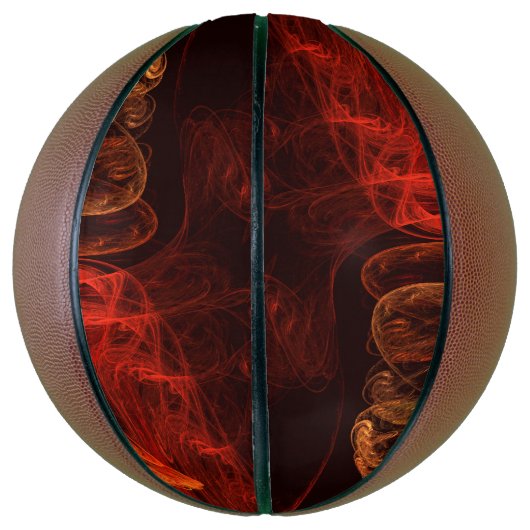 Metamorfose Abstracte kunst Mini Basketbal (Verticaal)