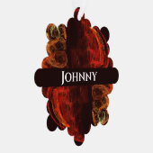 Metamorfose Abstracte kunst Ornament Kaart (Rechts)