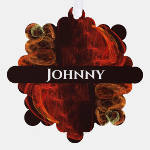 Metamorfose Abstracte kunst Ornament Kaart