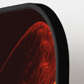 Metamorfose Abstracte kunst Pickleball Paddle (Links Detail)