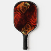 Metamorfose Abstracte kunst Pickleball Paddle (Achterkant)