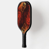 Metamorfose Abstracte kunst Pickleball Paddle (Links)