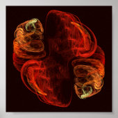 Metamorfose Abstracte kunst Poster (Voorkant)