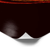 Metamorfose Abstracte kunst Poster (Hoek)