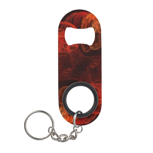 Metamorfose Abstracte kunst Sleutelhanger Flessenopener (Voorkant)