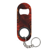 Metamorfose Abstracte kunst Sleutelhanger Flessenopener (Achterkant)