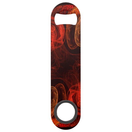 Metamorfose Abstracte kunst Speed Flessenopener (Voorkant)