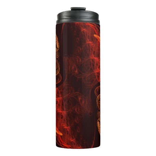 Metamorfose Abstracte kunst Thermosbeker (Voorkant)