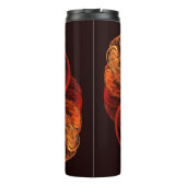 Metamorfose Abstracte kunst Thermosbeker (Achterkant)