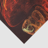 Metamorfose Abstracte kunst Tissuepapier (Detail)