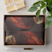Metamorfose Abstracte kunst Tissuepapier (Geschenk)
