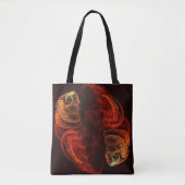 Metamorfose Abstracte kunst Tote Bag (Voorkant)