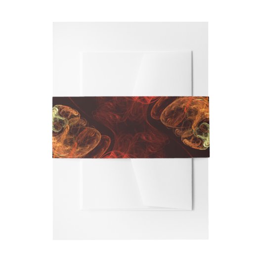Metamorfose Abstracte kunst Uitnodigingen Wikkel (Voorkant Voorbeeld)