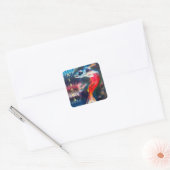 Metamorfose _ALASKA Square Sticker (Envelop)