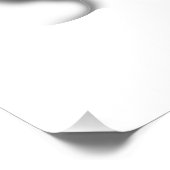 "Metamorfose & Beweging", Glanzend Poster (Hoek)