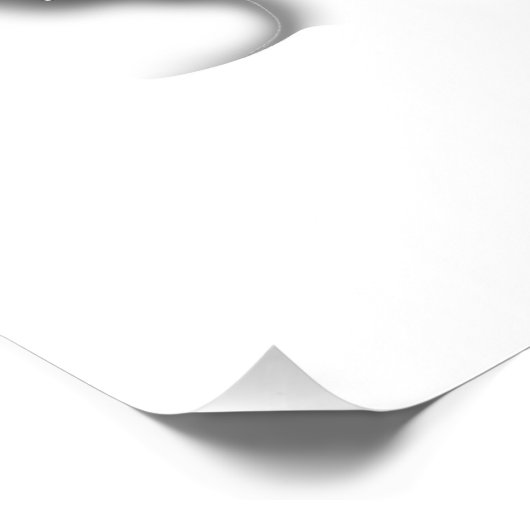 "Metamorfose & Beweging", Glanzend Poster (Hoek)