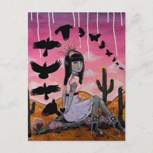 Metamorfose Briefkaart (Voorkant)