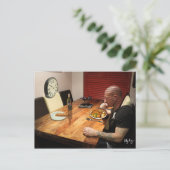 Metamorfose - (Briefkaart) Briefkaart (Staand voorkant)