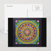 Metamorfose' (Briefkaart) Briefkaart (Voorkant / Achterkant)