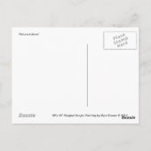 Metamorfose' (Briefkaart) Briefkaart (Achterkant)