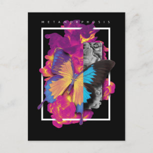 Metamorfose Butterfly Briefkaart