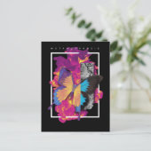 Metamorfose Butterfly Briefkaart (Staand voorkant)
