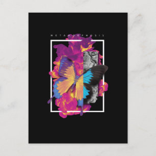Metamorfose Butterfly Briefkaart