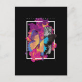 Metamorfose Butterfly Briefkaart (Voorkant)