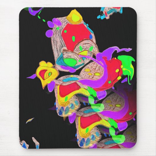 "Metamorfose" Computer - Muismat (Voorkant)