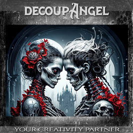 Metamorfose - Decoupage - Tissuepapier