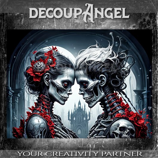 Metamorfose - Decoupage - Tissuepapier