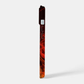 Metamorfose Energie Moderne Abstracte Fractale Kun iPhone 15 Case (Linkerkant)