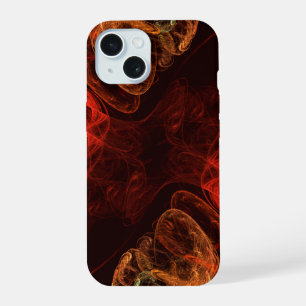 Metamorfose Energie Moderne Abstracte Fractale Kun iPhone 15 Case