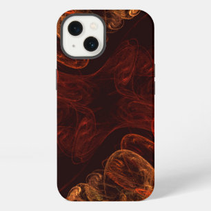 Metamorfose Energie Moderne Abstracte Fractale Kun iPhone 13 Hoesje