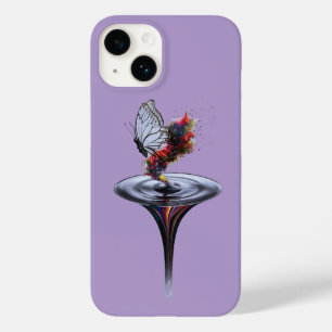 Metamorfose geïnspireerd op persoonlijk groeiontwe Case-Mate iPhone 14 hoesje