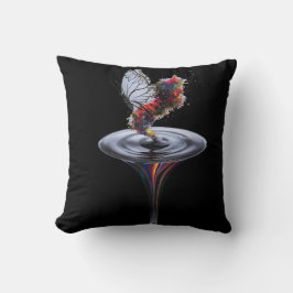 Metamorfose geïnspireerd op persoonlijk groeiontwe kussen