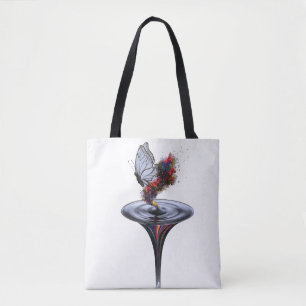 Metamorfose geïnspireerd op persoonlijk groeiontwe tote bag