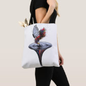 Metamorfose geïnspireerd op persoonlijk groeiontwe tote bag (Dichtbij)