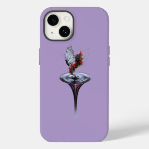 Metamorfose Geïnspireerd Persoonlijk Groei Design iPhone 14 Hoesje