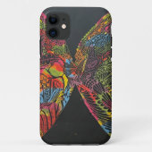 Metamorfose gerealiseerd Case-Mate iPhone case (Achterkant)