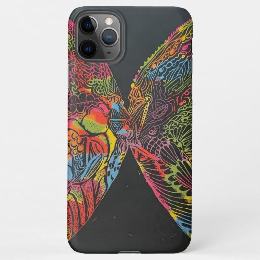 Metamorfose gerealiseerd iPhone hoesje (Achterkant)