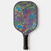 Metamorfose gerealiseerd pickleball paddle (Voorkant)