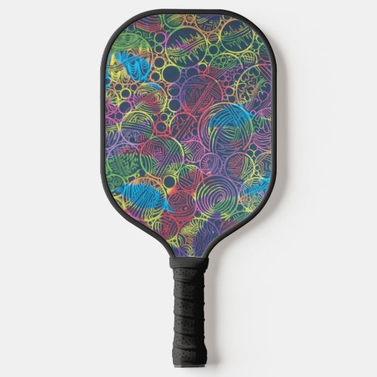 Metamorfose gerealiseerd pickleball paddle (Voorkant)